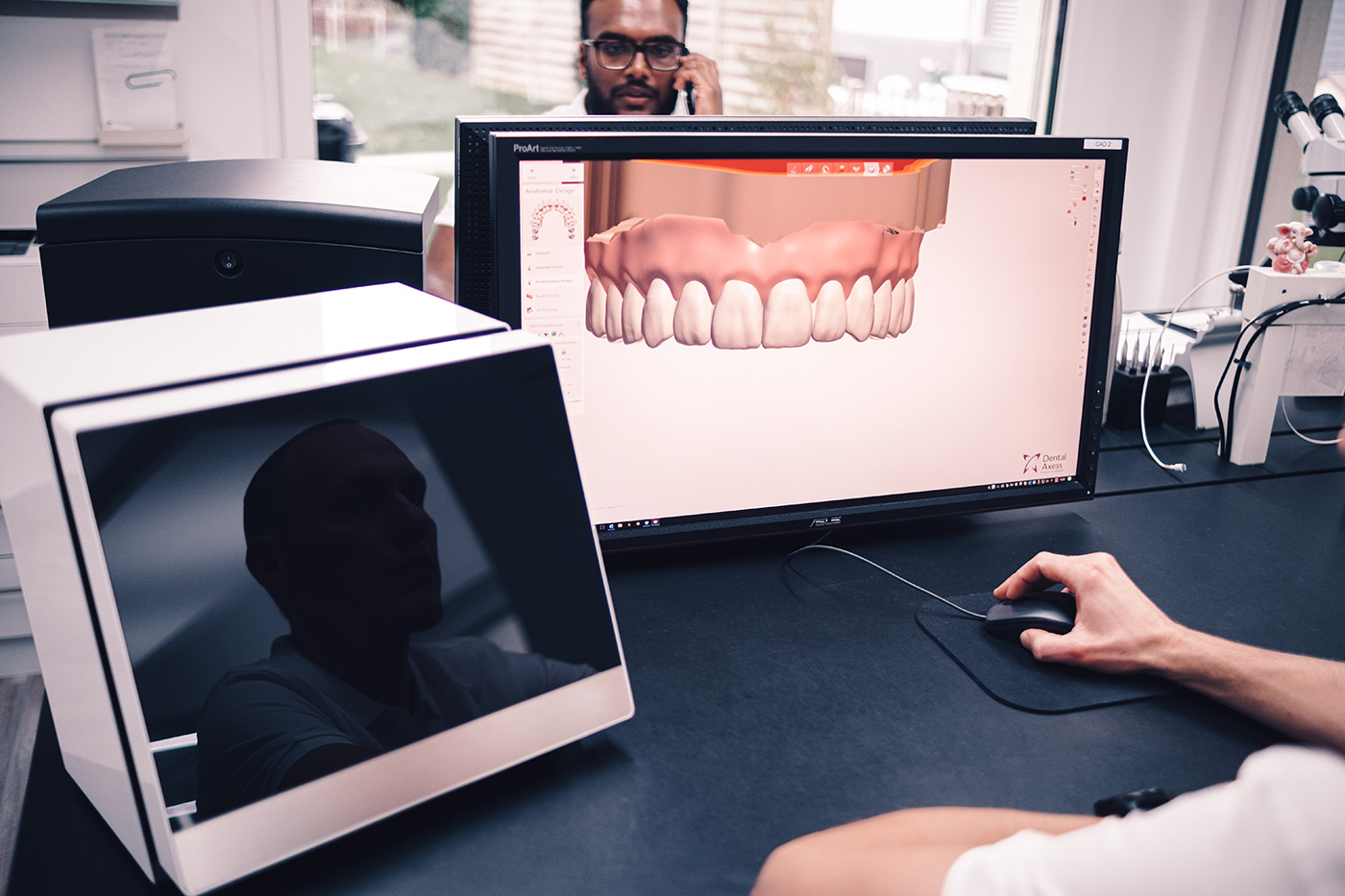 Leidenschaft für Zahntechnik