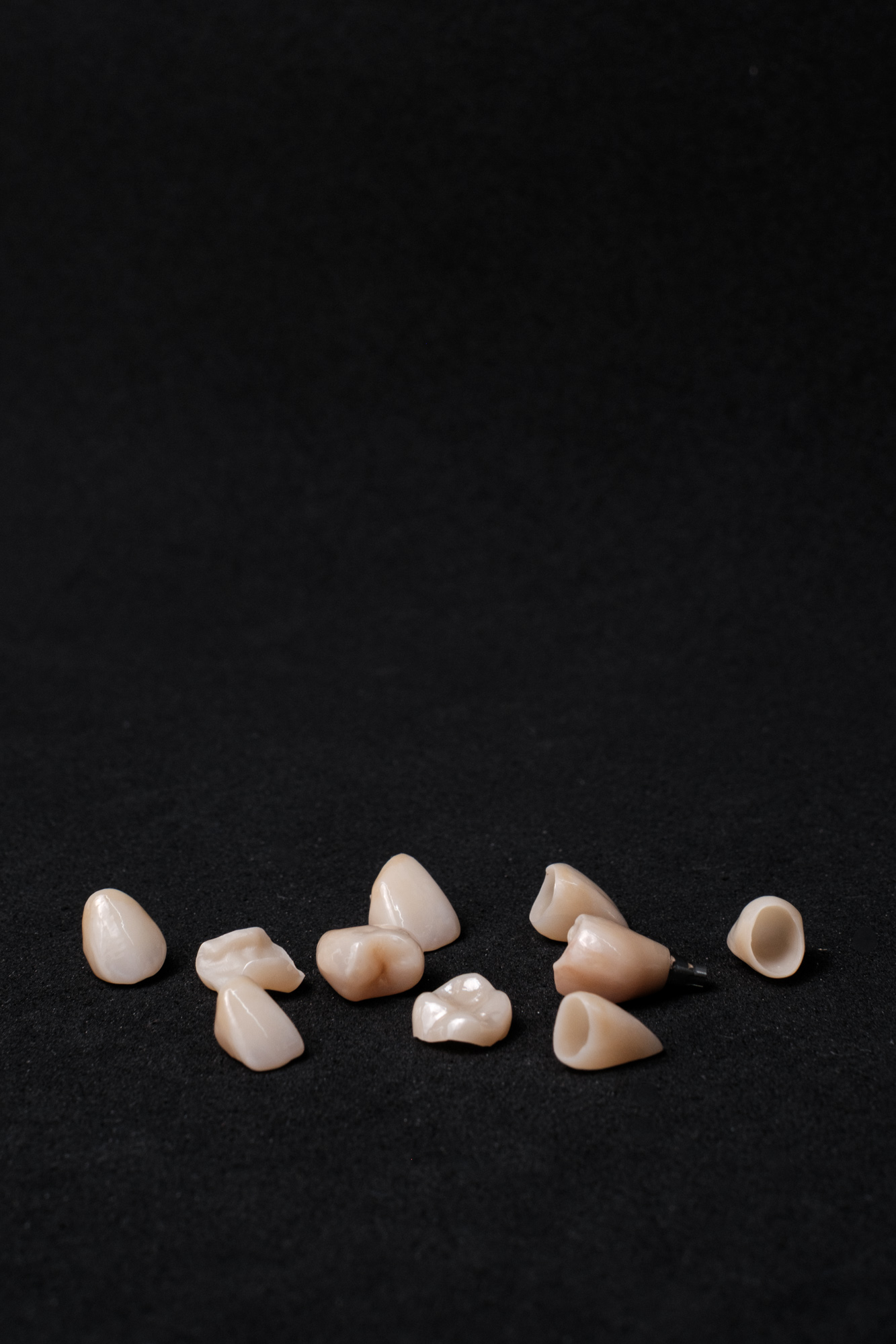 Vollzirkon Kronen und Teilkronen