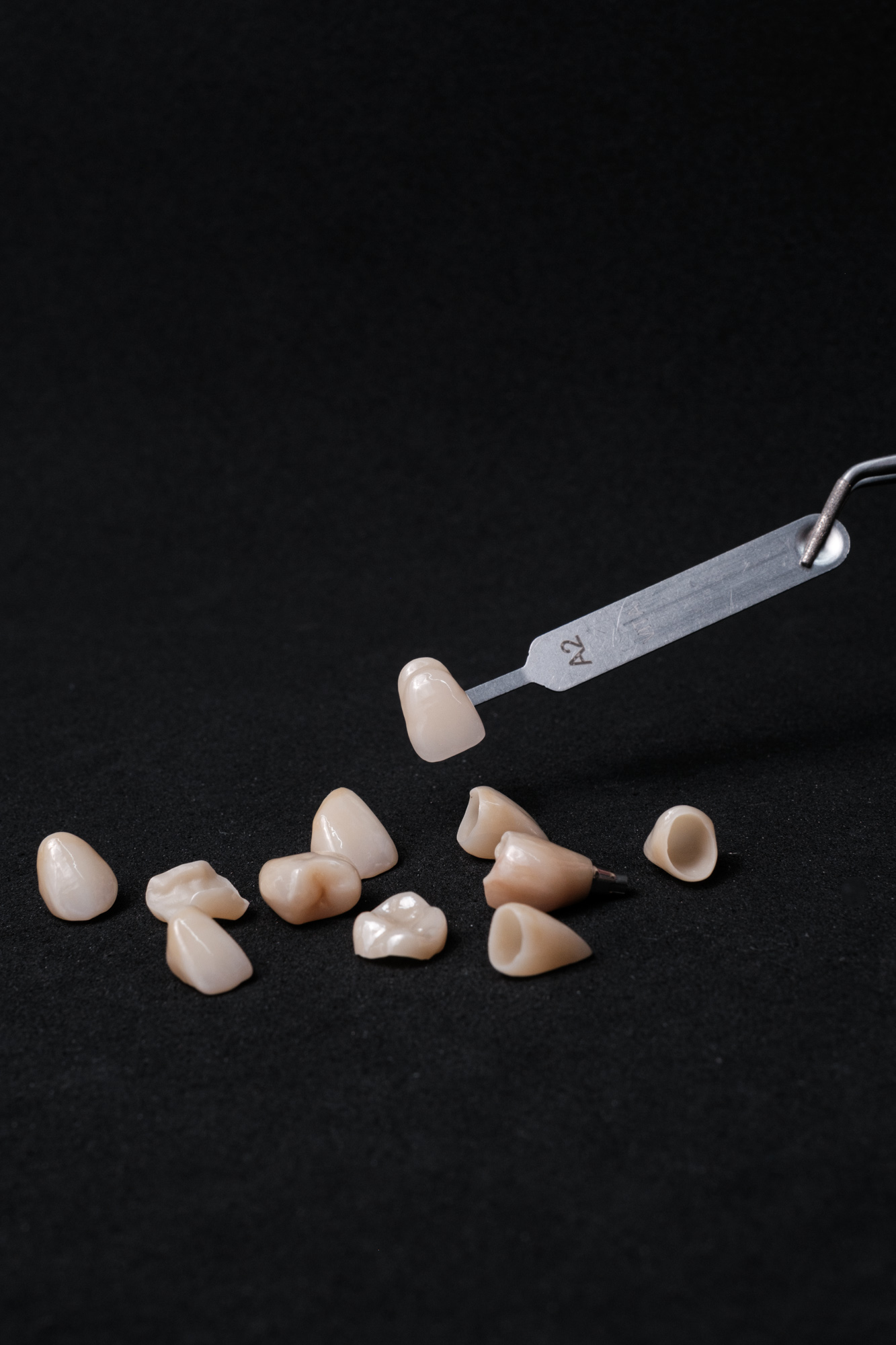 Vollzirkon Kronen und Teilkronen